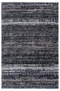 Safavieh Mila 4'-0" x 6'-0" Rug in Black / Beige Ivory