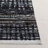 Safavieh Mila 4'-0" x 6'-0" Rug in Black / Beige Ivory