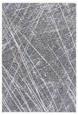 Safavieh Mila 4'-0" x 6'-0" Rug in Ivory / Grey Black