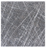 Safavieh Mila 6'-7" x 6'-7" Rug in Ivory / Grey Black