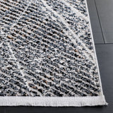 Safavieh Mila 4'-0" x 6'-0" Rug in Ivory / Grey Black