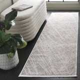Safavieh Mila 2'-2" x 8'-0" Rug in Grey / Ivory