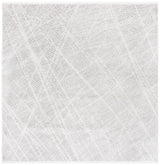 Safavieh Mila 6'-7" x 6'-7" Rug in Grey / Ivory