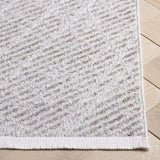 Safavieh Mila 4'-0" x 6'-0" Rug in Grey / Ivory