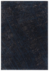 Safavieh Mila 4'-0" x 6'-0" Rug in Dark Blue / Black