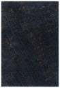 Safavieh Mila 4'-0" x 6'-0" Rug in Dark Blue / Black
