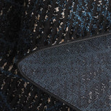 Safavieh Mila 4'-0" x 6'-0" Rug in Dark Blue / Black