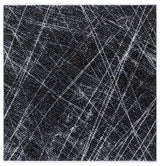 Safavieh Mila 6'-7" x 6'-7" Rug in Black / Beige Ivory