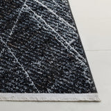 Safavieh Mila 4'-0" x 6'-0" Rug in Black / Beige Ivory