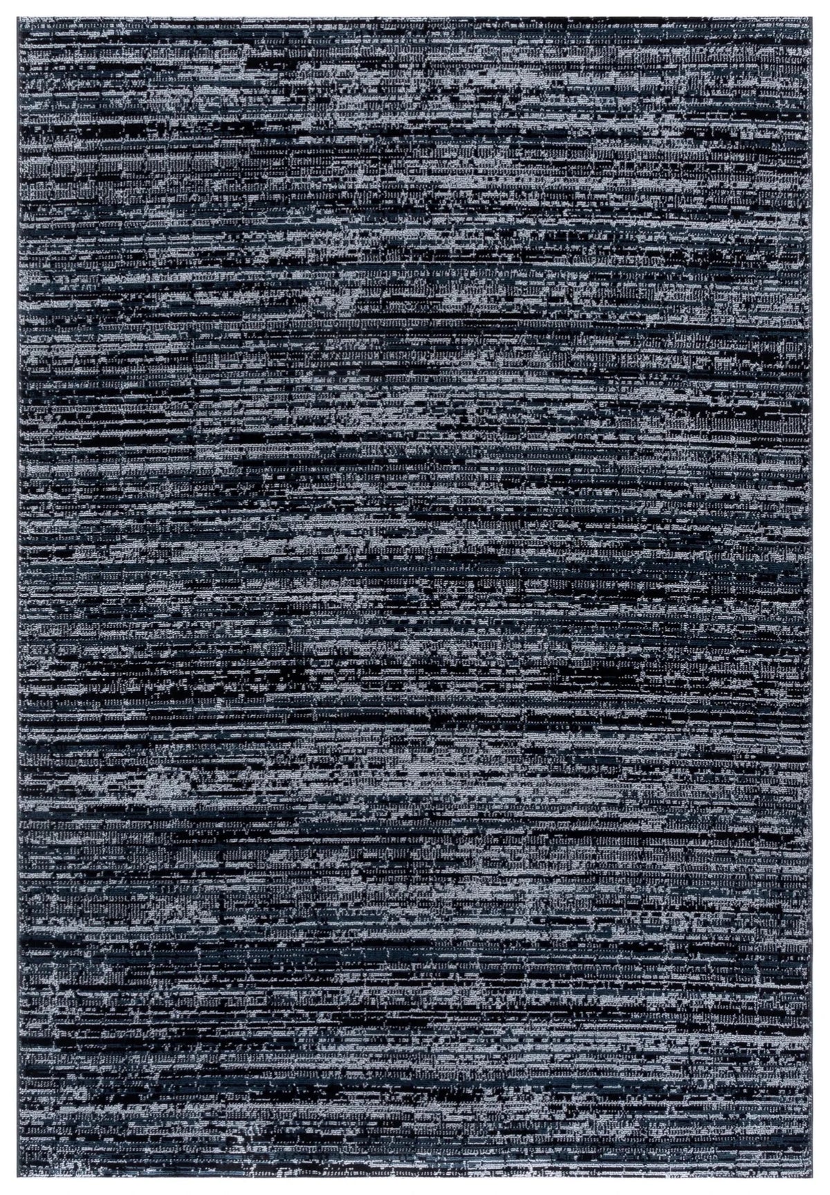 Safavieh Mila 4'-0" x 6'-0" Rug in Dark Blue / Black