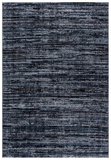 Safavieh Mila 4'-0" x 6'-0" Rug in Dark Blue / Black