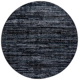 Safavieh Mila 6'-7" x 6'-7" Rug in Dark Blue / Black