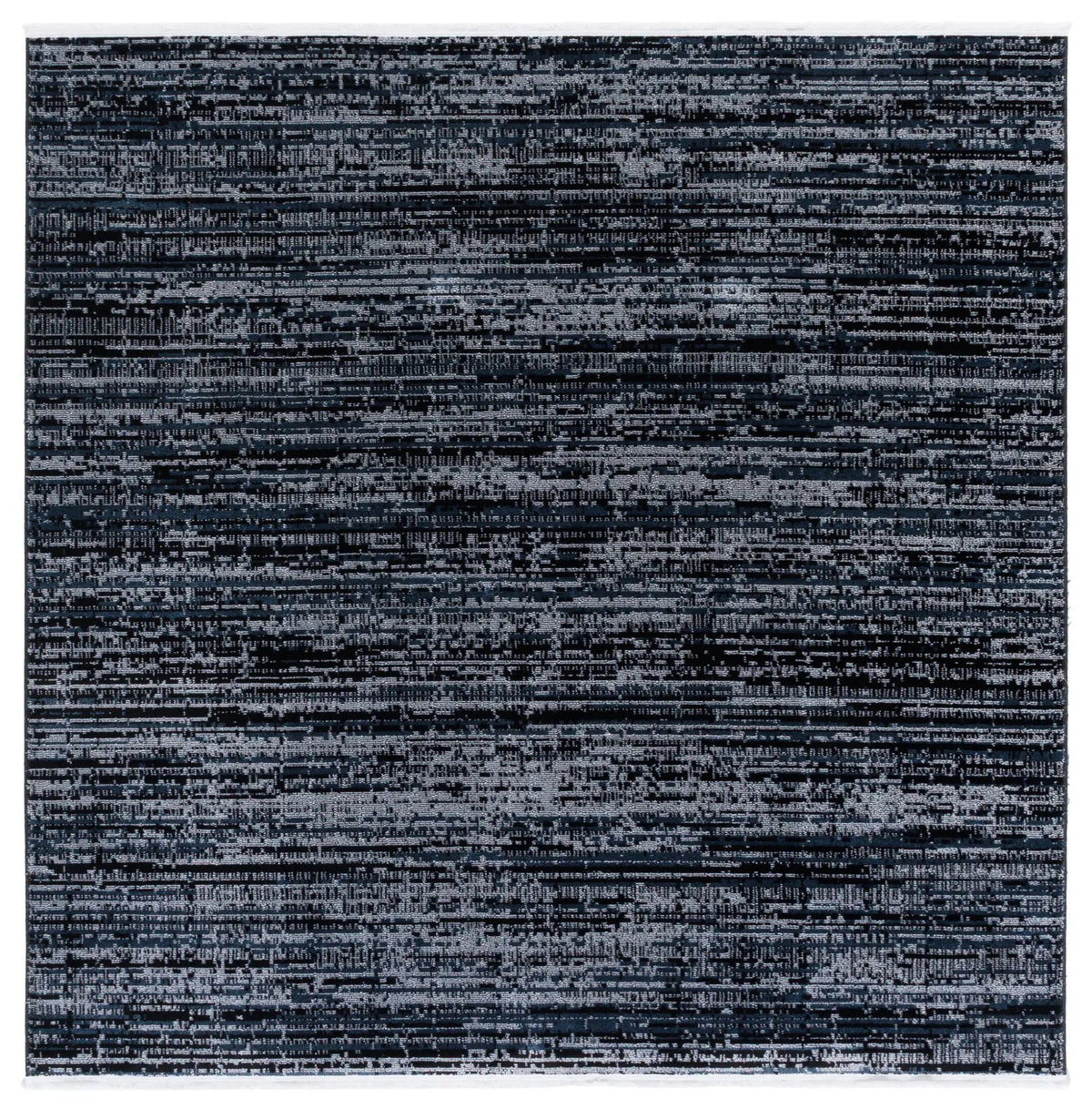 Safavieh Mila 6'-7" x 6'-7" Rug in Dark Blue / Black
