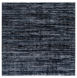 Safavieh Mila 6'-7" x 6'-7" Rug in Dark Blue / Black