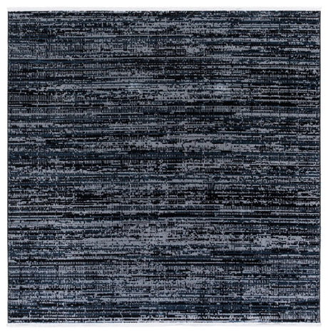 Safavieh Mila 6'-7" x 6'-7" Rug in Dark Blue / Black