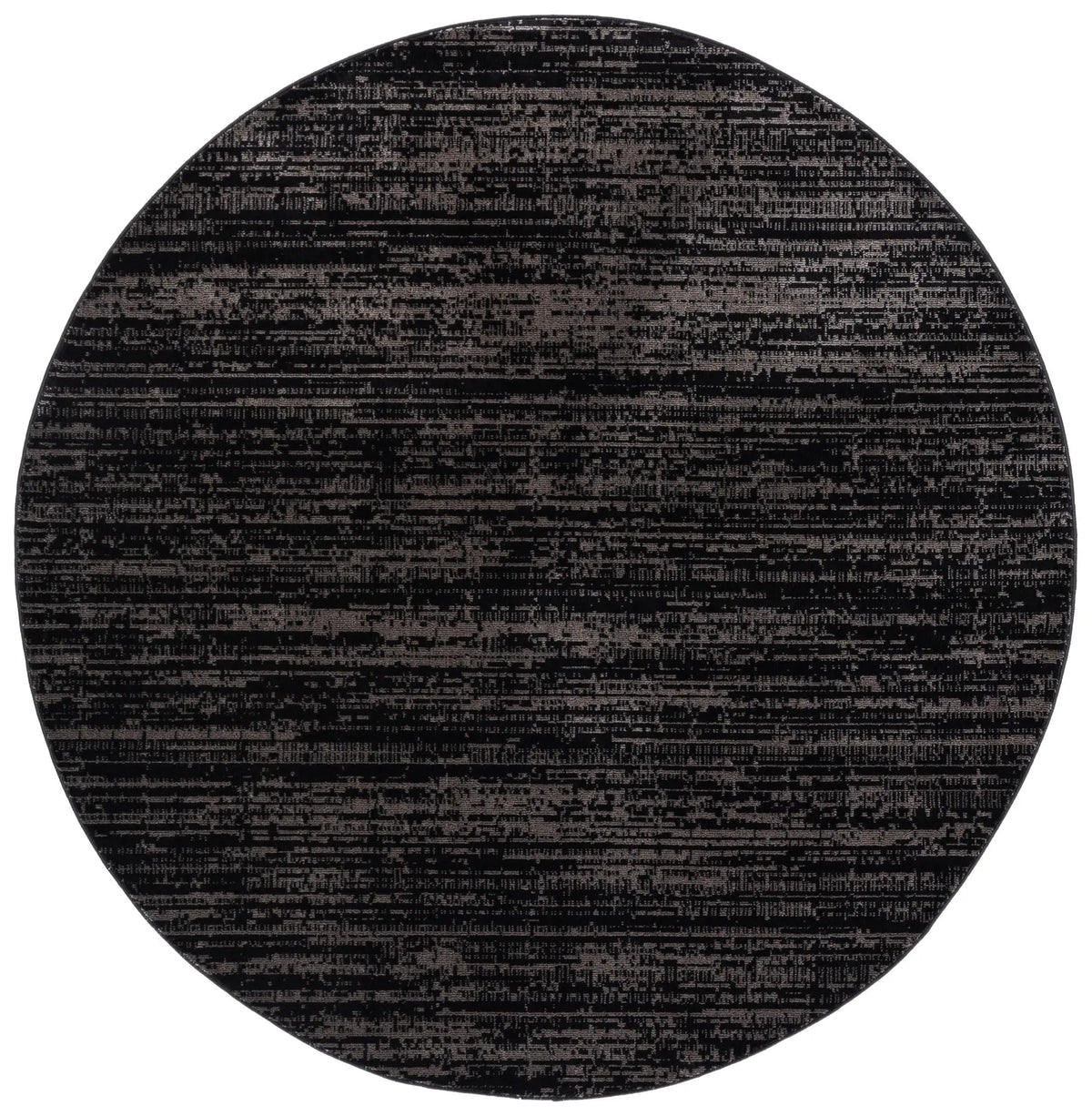 Safavieh Mila 6'-7" x 6'-7" Rug in Brown / Black