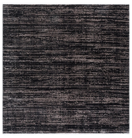 Safavieh Mila 6'-7" x 6'-7" Rug in Brown / Black