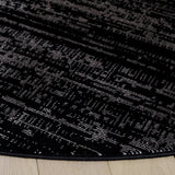 Safavieh Mila 6'-7" x 6'-7" Rug in Brown / Black