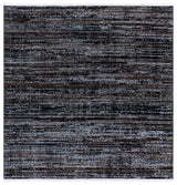 Safavieh Mila 6'-7" x 6'-7" Rug in Brown / Ivory Black