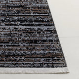 Safavieh Mila 4'-0" x 6'-0" Rug in Brown / Ivory Black