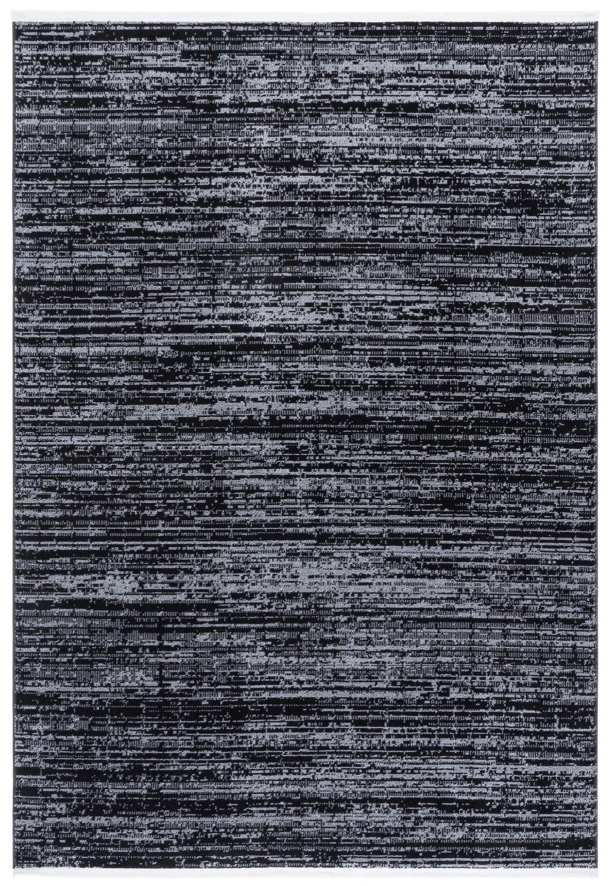 Safavieh Mila 4'-0" x 6'-0" Rug in Black / Ivory