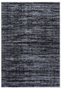 Safavieh Mila 4'-0" x 6'-0" Rug in Black / Ivory
