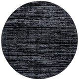Safavieh Mila 6'-7" x 6'-7" Rug in Black / Ivory