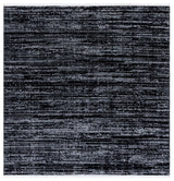 Safavieh Mila 6'-7" x 6'-7" Rug in Black / Ivory
