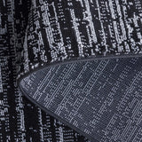 Safavieh Mila 4'-0" x 6'-0" Rug in Black / Ivory