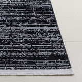 Safavieh Mila 4'-0" x 6'-0" Rug in Black / Ivory
