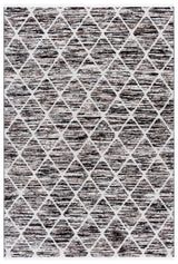 Safavieh Mila 4'-0" x 6'-0" Rug in Ivory / Black