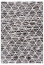 Safavieh Mila 4'-0" x 6'-0" Rug in Ivory / Black