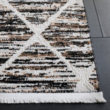 Safavieh Mila 4'-0" x 6'-0" Rug in Ivory / Black