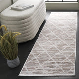 Safavieh Mila 2'-2" x 8'-0" Rug in Beige / Ivory