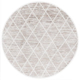Safavieh Mila 6'-7" x 6'-7" Rug in Beige / Ivory
