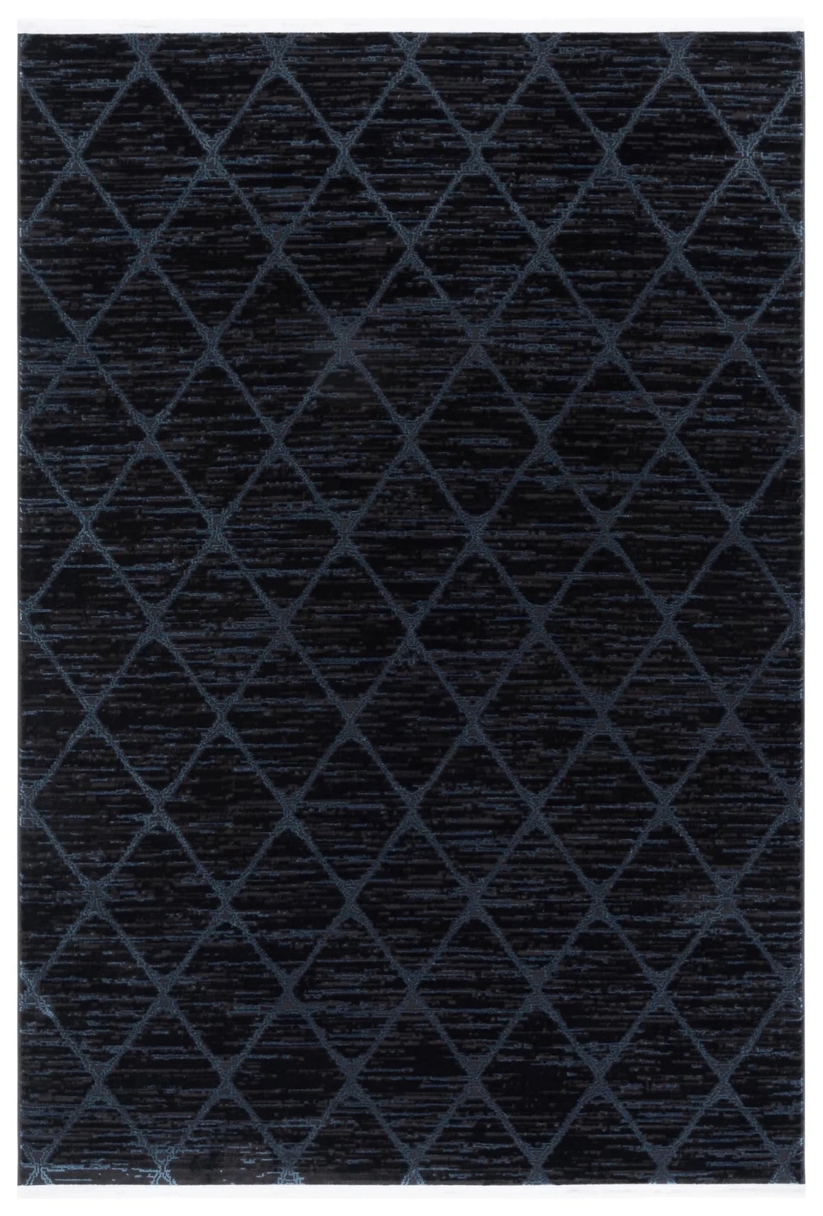 Safavieh Mila 4'-0" x 6'-0" Rug in Brown / Blue Black