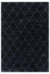 Safavieh Mila 4'-0" x 6'-0" Rug in Brown / Blue Black