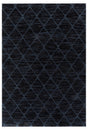 Safavieh Mila 4'-0" x 6'-0" Rug in Brown / Blue Black