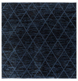 Safavieh Mila 6'-7" x 6'-7" Rug in Brown / Blue Black
