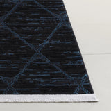 Safavieh Mila 4'-0" x 6'-0" Rug in Brown / Blue Black