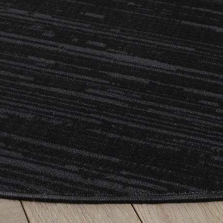Safavieh Mila 6'-7" x 6'-7" Rug in Beige / Black