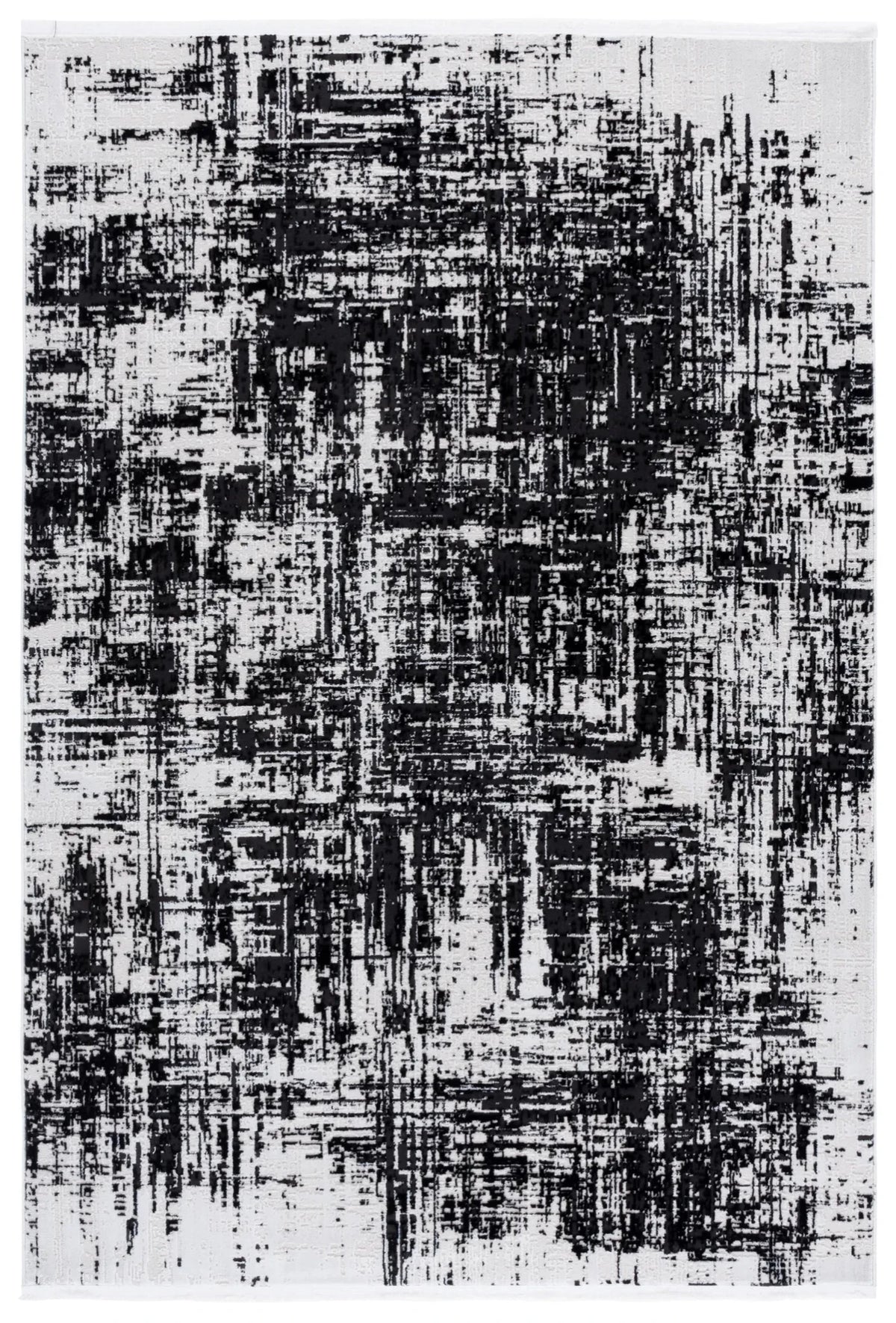 Safavieh Mila 4'-0" x 6'-0" Rug in Ivory / Black