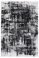 Safavieh Mila 4'-0" x 6'-0" Rug in Ivory / Black