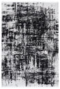 Safavieh Mila 4'-0" x 6'-0" Rug in Ivory / Black