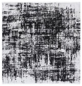 Safavieh Mila 6'-7" x 6'-7" Rug in Ivory / Black