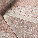 Safavieh Milos Mlo102P Rust/Ivory Rug.