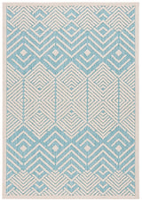 Safavieh Milos Mlo104K Turquoise/Ivory Rug.
