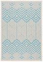 Safavieh Milos Mlo104K Turquoise/Ivory Rug.