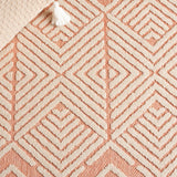 Safavieh Milos Mlo104P Rust/Ivory Rug.