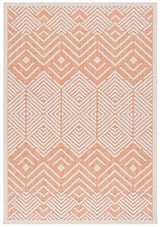 Safavieh Milos Mlo104P Rust/Ivory Rug.